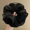 Scrunchies de Cabelo Exquisitos de Alta Qualidade para Mulheres 2026 Novo Estilo Coreano Elástico Extra Grande Acessórios de Cabelo em Cores Vintage
