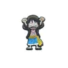 Insignia de Metal de Personaje de Anime de Dibujos Animados Personalizada Creativa Accesorios de Luffy One Piece Broche Diseño de Goteo de Aceite En Stock