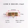 Controlador de temperatura de molde boquilla de aceite giro de 1/4 9/16 accesorio de tubo de teflón 2 a 3/8 3 accesorio de rosca macho de boquilla de agua de hierro americano