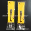 Atacado de fábrica Juneng talheres de aço inoxidável urso de desenho animado talheres de aço inoxidável para crianças faca, garfo e colher para crianças conjunto