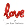 Decoraciones de Fiesta Temáticas de Amor Rosas para el Día de San Valentín de Amazon Suministros Arreglo de Ambiente Bola de Flor de Papel Lluvia de Seda