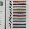 Cuerda de Nailon Colorida de 5 mm Cuerda para Asa de Empaque de Caja de Regalo Venta al por Mayor en Stock Cuerda de Piel de Ciervo Cuerda Trenzada de Tres Hilos