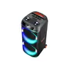 Audio Bluetooth Inalámbrico Luz Nocturna RGB de Colores Portátil para Exteriores Mini Tela Subwoofer Pequeño Audio