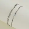 Joyería de Venta Caliente Transfronteriza Europea y Americana Temu Moderna Simple Corazón Zirconia Cadena Multicapa Apilada Tobillera Accesorios para el Pie de Mujer Nuevo