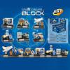 Transformador Robot Mecha King Kong Coche de Policía Animal Vehículo de Ingeniería Espacial Serie Bloques de Construcción de Partículas Pequeñas Juguetes Educativos