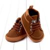 Zapatos de caña alta para bebé niño, zapatos para niño pequeño de 0 a 12 meses, zapatos de suela blanda para primavera y otoño BXC3170