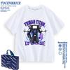 Camiseta de manga corta para niños Super Titan Monitor Man vs TV Man, ropa para niños, camiseta de verano para niños, camiseta de media manga para niños, 9