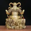 Estatua de Bronce del Emperador Inmortal, el Santo Patrón del Emperador Inmortal, la Estatua de Bronce del Emperador Inmortal, la Estatua de Bronce del Emperador Inmortal