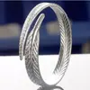 Pulseira Atacado Dragão e Fênix Auspicioso III Flor de Sarja Pulseira Banhada a Prata Feminina Pulseira Peixes Flor de Lótus
