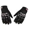 Tácticos al Aire Libre Medio Dedo Cáscara Dura Protección Articulaciones Deportes Ciclismo Transpirables Antideslizantes Motocicleta Dedo Largo Pantalla Táctil
