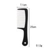 Peine de Dientes Grandes al por Mayor Peine para Cabello con Aceite Material Ecológico Peine Engrosado para Peluquería Juego de Peines Especial para Peluquería Barbería Venta Directa de Fábrica