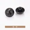 Botones Tejidos de Metal Cosidos a Mano, Ropa de Lana Moderna y Exquisita, Trajes, Abrigos, Cortavientos, Botones, Botones