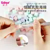 Mini Bloco de Esponja para Nail Art Esponja Puff de 10mm para Contorno de Blush Conjunto de Esponjas Quadradas Pequenas com Clipe de Pegada