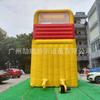 Fabricantes de comercio exterior atrio PVC cama inflable para saltar castillo inflable tobogán diversión tobogán inflable para el hogar
