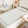 Nuevo Modelo 2026 (Muestra del Comprador, Siempre en Stock) Colchoneta Refrigerante Clase A Haba de Hielo Tácto Frío Lavable a Máquina para Cuna de Bebé [Imagen]