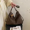 Bolso tote de gran capacidad para el día a día, con un diseño único, nueva colección otoño 2026, bolso de hombro y bolso cruzado de moda