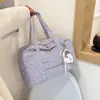 Nova Bolsa Feminina Estilo 2026 Moda Primavera/Verão Design de Nicho Grande Capacidade Bolsa de Mão Casual para Viagem Bolsa de Ombro Feminina