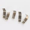 Canicas con Forma de V Diámetro 6 mm Hebilla de Resorte en Forma de U Resorte de Pestaña en Forma de V de Cabeza Única Posicionamiento de Canicas de Doble y Una Sola Perla