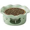 Nuevo Calentador de Té Caliente Flor Tetera Vela Calentador de Té Base de Cerámica Calentador Hotel Restaurante Naranja Tostada Té Caliente