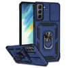 Comércio exterior transfronteiriço para Samsung caso de telefone móvel s21-FE sargento empurrar janela anel suporte capa protetora do telefone móvel atacado