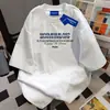 Camiseta de Manga Corta de Algodón Puro de Peso Pesado Estilo Coreano para Viajes Diarios para Hombres y Mujeres Verano Holgada de Media Manga Longitud Media Versátil Cuello Redondo Top ins