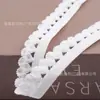 Roupas Prontas Renda Elástica Lingerie Joias Boneca Dente Decorativo Cinto Borda de Botão Elástico Ondulado Faixa Elástica