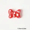 Set de Animales de Manzana de Dibujos Animados Accesorios de Resina para Manualidades Accesorios para el Cabello Pinzas para el Cabello Llaveros Dijes para Zapatos Materiales Al Por Mayor