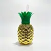 El Producto Más Vendido de Amazon: Vasos Frutales al por Mayor, Vasos Creativos para Jugo, Vasos con Popote de Piña Electroplateados