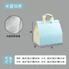 Bolsa Térmica para Llevar Año del Caballo para Uso en Restaurante, Logo Personalizable, Bolsa de Empaque de Papel de Aluminio y Tela No Tejida Engrosada, Bolsa de Empaque de Mano