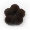 Diretamente do Fabricante: Pingentes de Pom-Pom DIY, Acessórios Feitos à Mão para Roupas, Sapatos e Chapéus, Pom-Poms Pequenos de Pelo Falso de Coelho