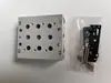 Vendas Diretas da Fábrica Tipo SMC Múltiplo Série Ss5Y5-20 Múltiplo/Base de Válvula Solenoide Sy5120