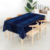 Mantel desechable de PEVA con forma de estrella de Amazon, grueso, impermeable, para eventos, fiestas y fiestas.