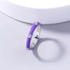 Anillo de oso mini dulce lindo pequeño de comercio exterior europeo y americano anillo de caramelo rosa amor ins traje de anillos