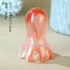 Dispositivo Especializado para Masaje de Cabeza, Cepillo Meridian acupunto de Gran Tamaño para el Cuero Cabelludo, Peine Masajeador Pulpo Portátil de Dientes Anchos