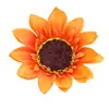 Flores Artificiales de Girasol Individuales al por Mayor Transfronterizas Adornos de Decoración para el Hogar Sala de Estar Arreglo de Flores Falsas de Boda Girasol