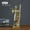 Ornatos Mitológicos de Bronze Imitação Artesanato de Resina Transfronteiriço Móveis para Casa Decoração de Mesa de Entrada de Restaurante Bar Estilo Europeu