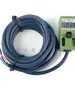 Sensor de puerta de máquina de tejer circular grande, interruptor de proximidad, sensor, contador, contador de anillos, soporte de montaje, accesorios de tejer