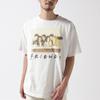San Miguel Dibujos Animados Americanos Animación Verano Casual Suelto Algodón Pesado Manga Corta Camiseta de Moda para Hombre
