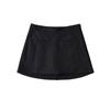 Calça Sexy de Cintura Alta com Costura Decorativa de Bolso Estilo Spice Girl Europeia e Americana Saia Curta para Quadril para Mulheres