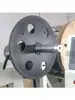 Motor de placa de bloqueo de material automático, placa receptora, terminal de estampado, placa de liberación de material, soporte de disco, tope, resorte de sujeción, placa de presión