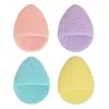 Esponja de Limpeza Facial em Formato de Luva, Espessa para Limpeza Eficiente, Esponja de Limpeza para Máscara de Argila Que Expande Quando Molhada, uma Ferramenta de Limpeza Facial e Remoção de Maquiagem para Pessoas Preguiçosas