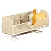 Estante de almacenamiento para inodoro de baño encima del gabinete de almacenamiento de baño sin perforaciones estante para inodoro artefacto