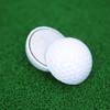 FUENTE Fábrica al por mayor pelota de golf sarin de tres capas de competición 332 Bee Hole pelota de golf de alta elasticidad con logotipo impreso