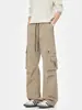 Otoño 2026 Nuevo Estilo Pantalones de Trabajo de Bolsillo Grande Estilo Americano sin Sombra para Pared M-5XL HK26935-Especial P30