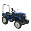 Comercio Exterior Exportación 254 Tractor de Cuatro Ruedas Mini 25 Caballos de Fuerza Pequeño Tractor Doméstico de Tres Cilindros con Emisiones Euro 5 y Operación Flexible