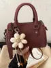 Bolso almohada relajado, elegante y minimalista para mujer, nuevo bolso cruzado de moda 2026, bolso de hombro nicho y chic estilo coreano