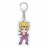 JOJO's maravillosa aventura Viento Dorado Joba Nabu galatie llavero colgante de tarjeta mistarger