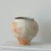 Estilo Nórdico Transfronteiriço Cama Macia Hotel Pousada Cerâmica Artesanal Jingdezhen Vaso de Grés Retrô