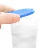 Taza de Limpieza de Pinceles de Plástico PP de Colores para Niños, para Pintura, Graffiti, Arte y Colorear