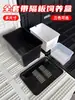 Caja de Mejora de Color para Tortugas, Caja de Cría de Tortugas Bebés, Caja de Aislamiento Blanco y Negro con Calefacción para Huevos de Tortuga, Kit de Cría de Tortugas Bebés con Placa de Sedimentación